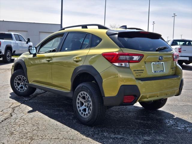 used 2021 Subaru Crosstrek car, priced at $21,950