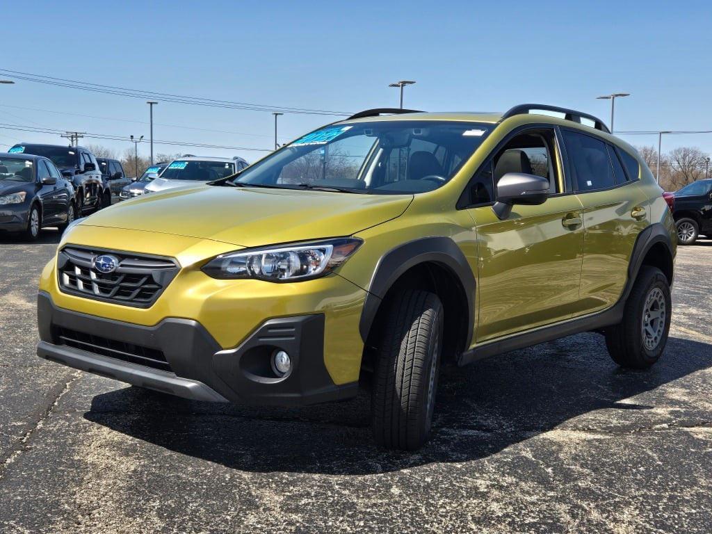 used 2021 Subaru Crosstrek car, priced at $21,425