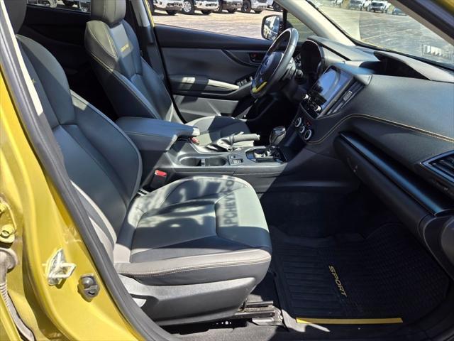 used 2021 Subaru Crosstrek car, priced at $21,950