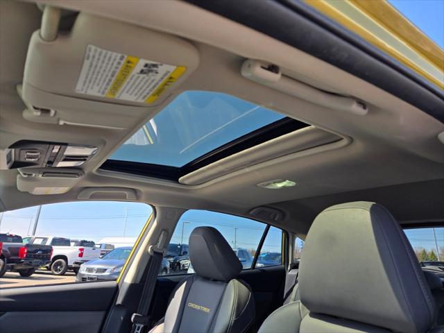 used 2021 Subaru Crosstrek car, priced at $21,950