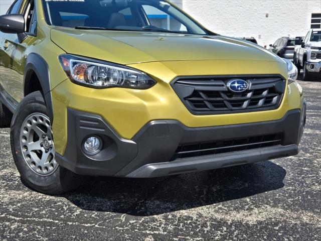 used 2021 Subaru Crosstrek car, priced at $21,950