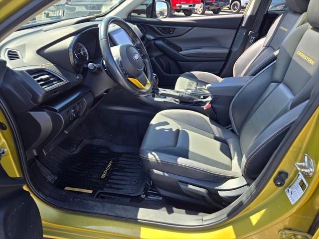 used 2021 Subaru Crosstrek car, priced at $21,950