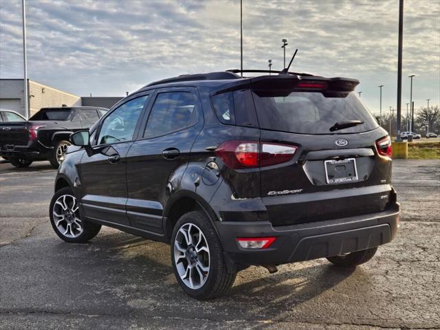 used 2020 Ford EcoSport car, priced at $16,400