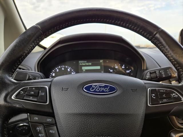 used 2020 Ford EcoSport car, priced at $16,400