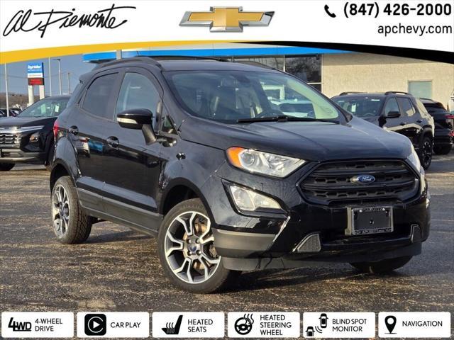 used 2020 Ford EcoSport car, priced at $16,400