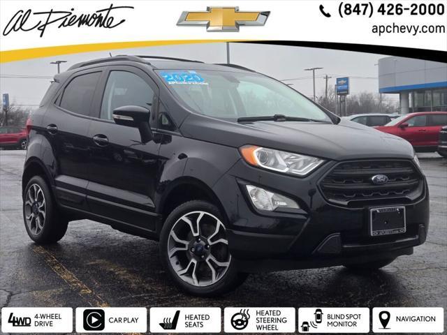 used 2020 Ford EcoSport car, priced at $15,000