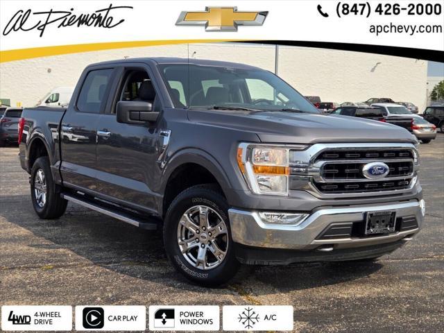 used 2021 Ford F-150 car, priced at $32,568