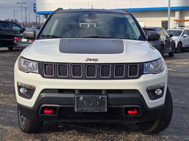 used 2019 Jeep Compass car, priced at $16,900