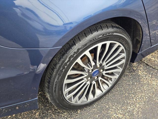 used 2018 Ford Fusion car, priced at $17,550