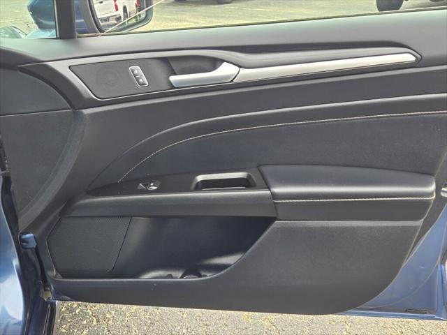 used 2018 Ford Fusion car, priced at $17,550