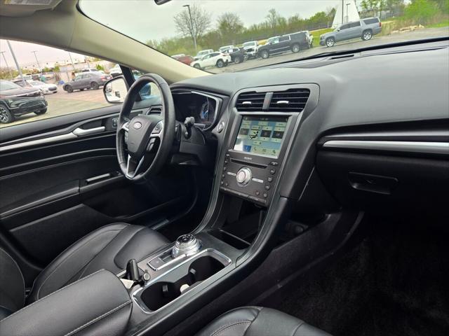 used 2018 Ford Fusion car, priced at $17,550