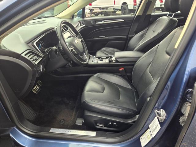 used 2018 Ford Fusion car, priced at $17,550
