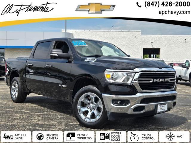 used 2020 Ram 1500 car, priced at $27,738