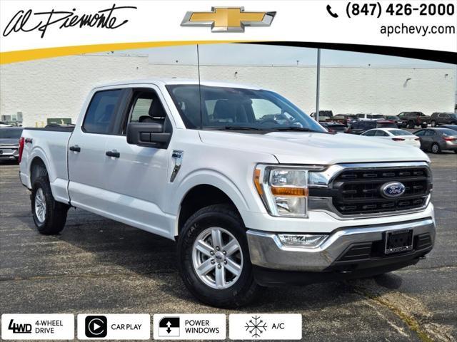 used 2022 Ford F-150 car, priced at $35,985