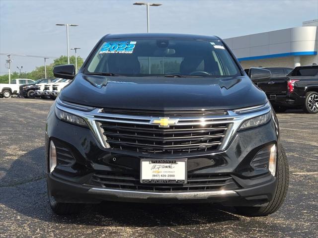 used 2022 Chevrolet Equinox car, priced at $22,280