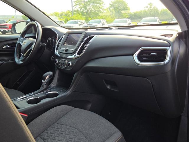used 2022 Chevrolet Equinox car, priced at $22,280