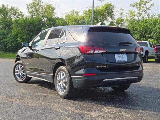 used 2022 Chevrolet Equinox car, priced at $22,280