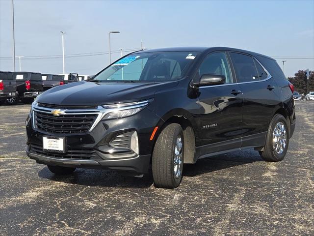 used 2022 Chevrolet Equinox car, priced at $22,280