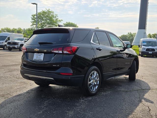 used 2022 Chevrolet Equinox car, priced at $22,280