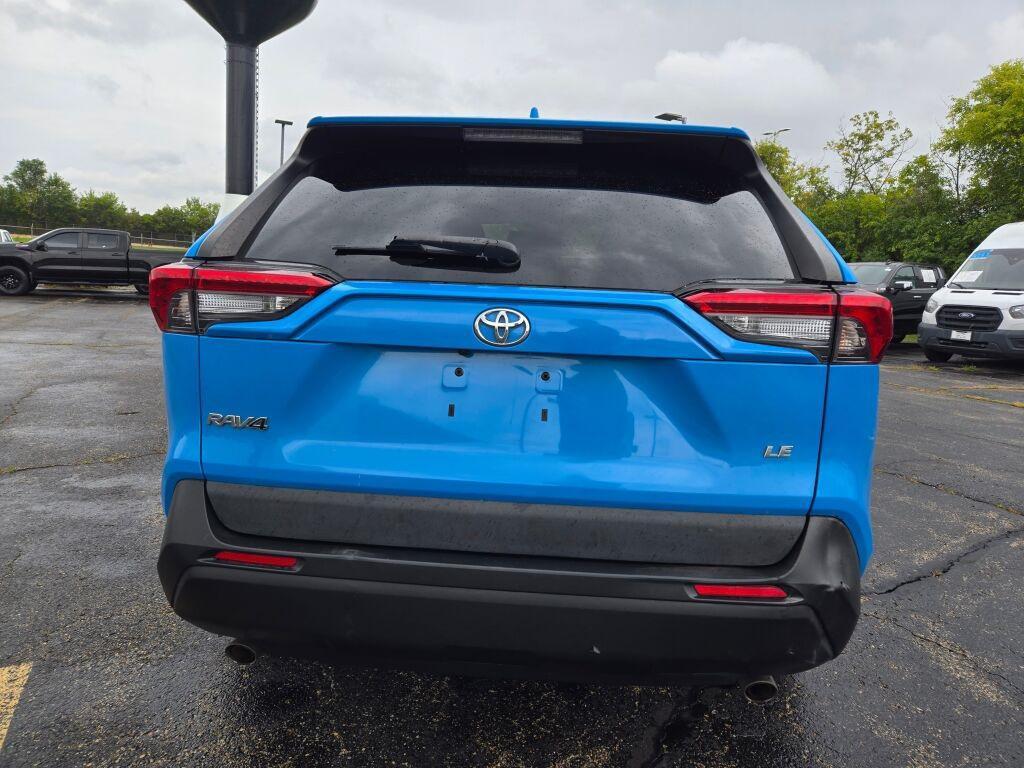 used 2021 Toyota RAV4 car, priced at $23,450