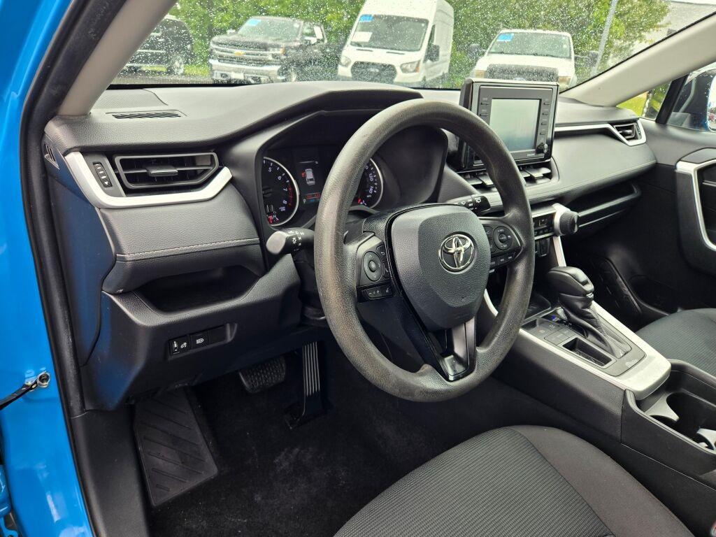 used 2021 Toyota RAV4 car, priced at $23,450