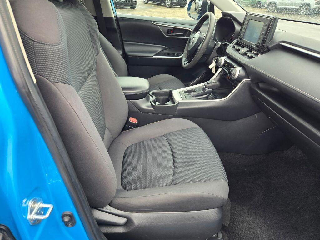 used 2021 Toyota RAV4 car, priced at $23,450