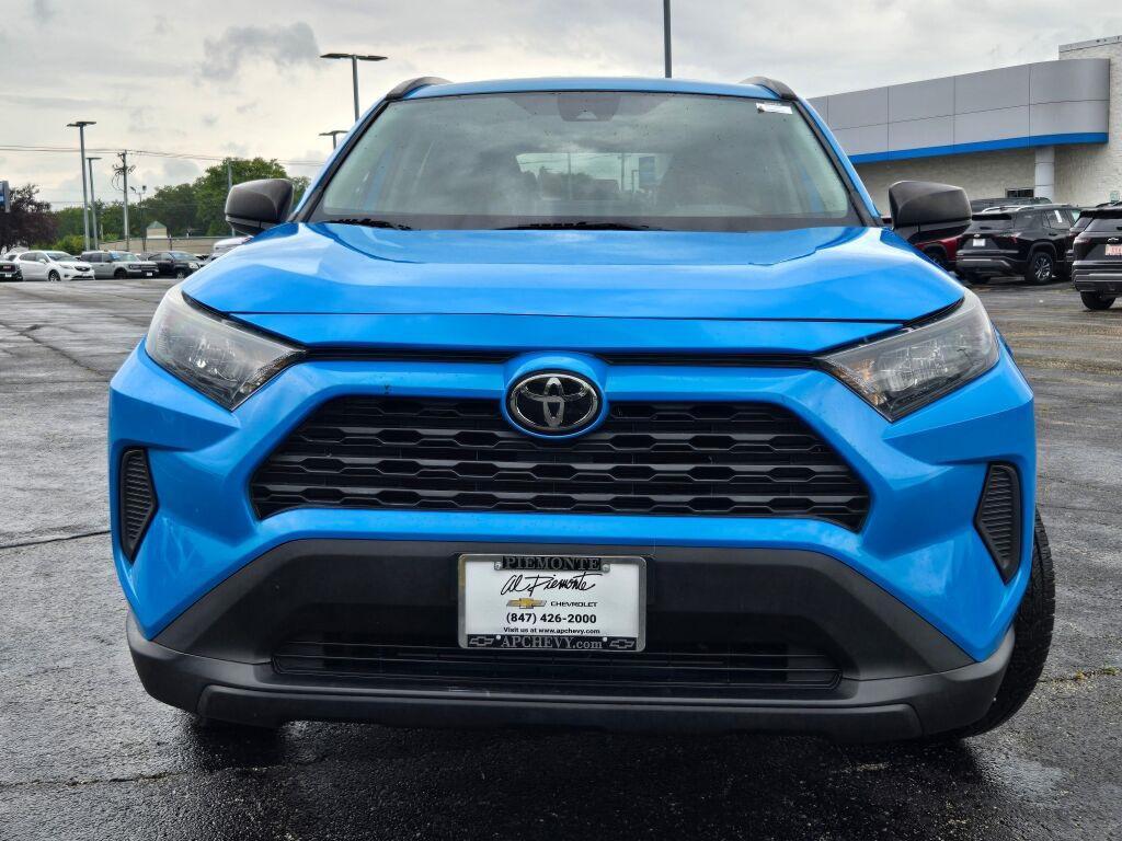 used 2021 Toyota RAV4 car, priced at $23,450