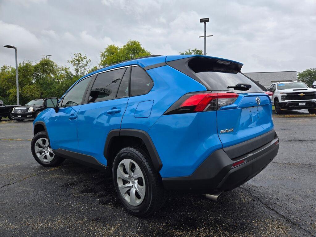 used 2021 Toyota RAV4 car, priced at $23,450