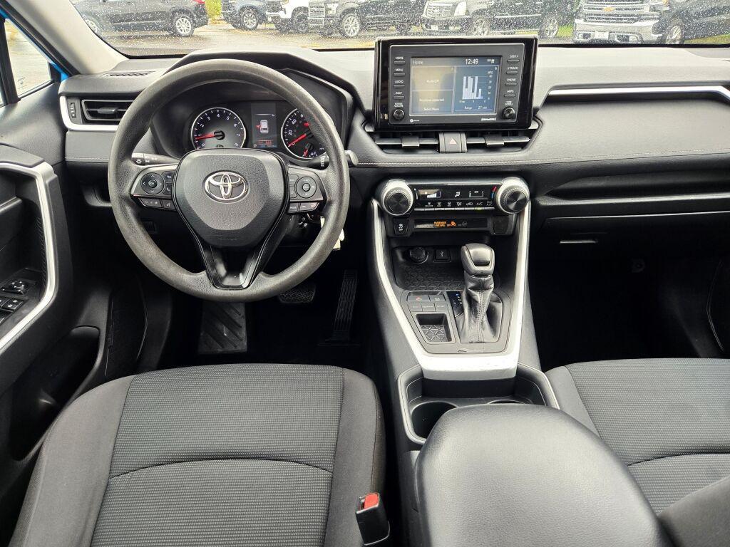 used 2021 Toyota RAV4 car, priced at $23,450