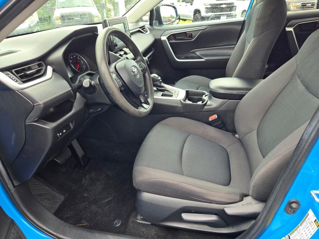 used 2021 Toyota RAV4 car, priced at $23,450