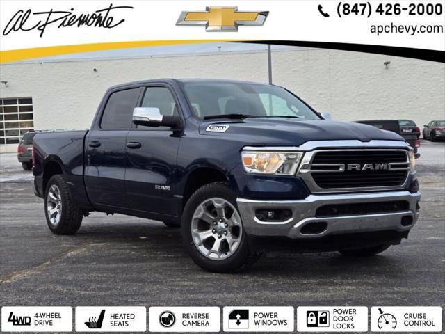 used 2021 Ram 1500 car, priced at $33,000