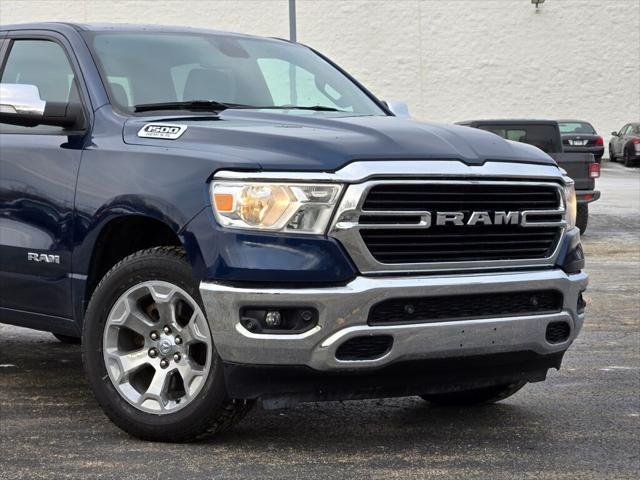 used 2021 Ram 1500 car, priced at $33,000