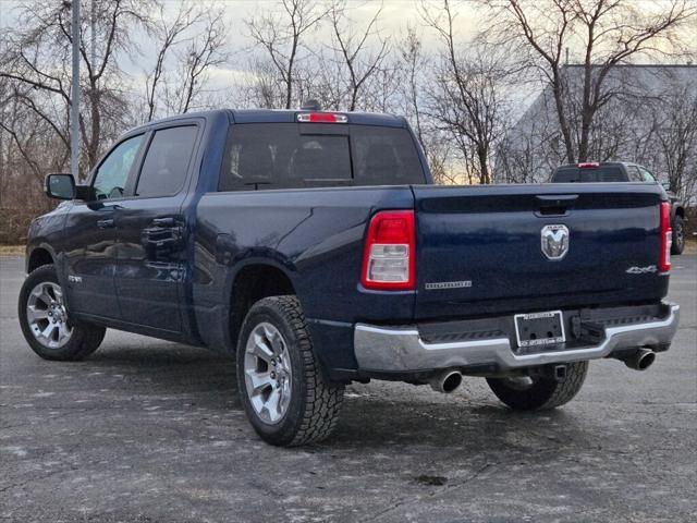 used 2021 Ram 1500 car, priced at $33,000