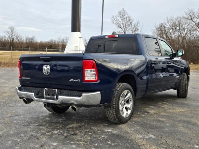 used 2021 Ram 1500 car, priced at $33,000