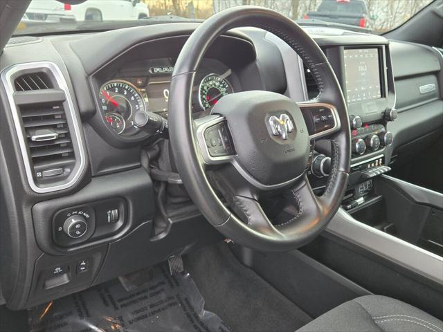 used 2021 Ram 1500 car, priced at $33,000