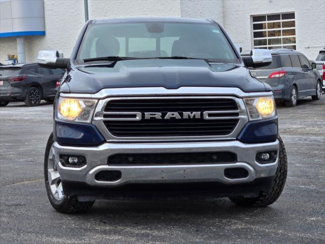 used 2021 Ram 1500 car, priced at $33,000