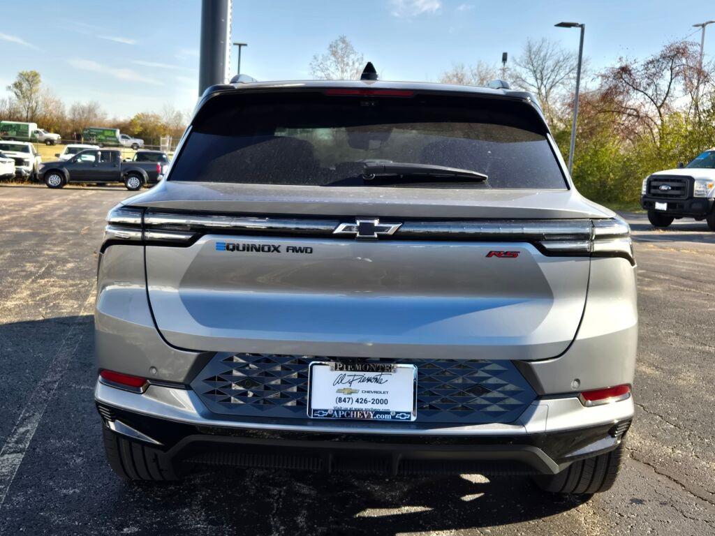 new 2026 Chevrolet Equinox EV car, priced at $49,890