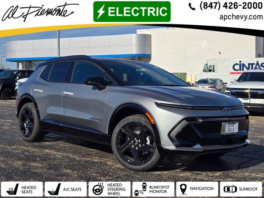 new 2026 Chevrolet Equinox EV car, priced at $49,890