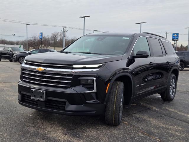 new 2025 Chevrolet Traverse car, priced at $41,995