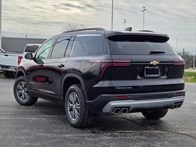 new 2025 Chevrolet Traverse car, priced at $41,995