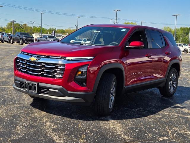 new 2025 Chevrolet Equinox car, priced at $31,575