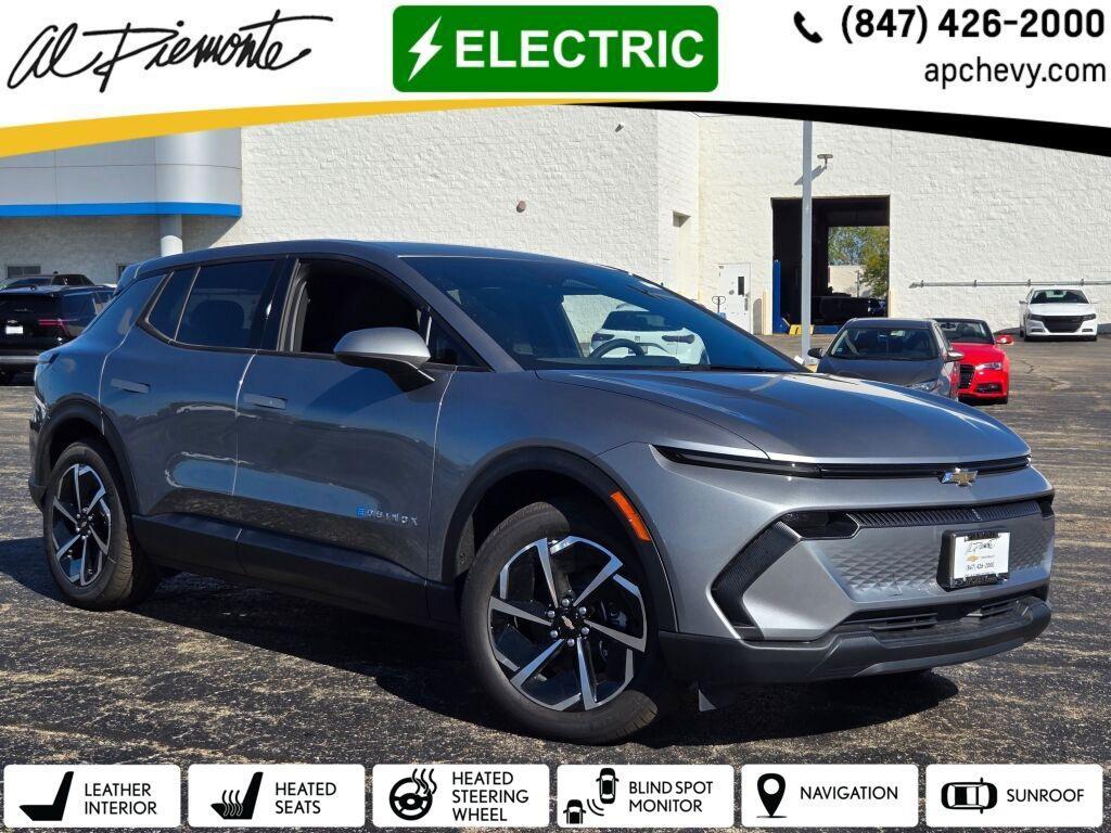 new 2026 Chevrolet Equinox EV car, priced at $34,770