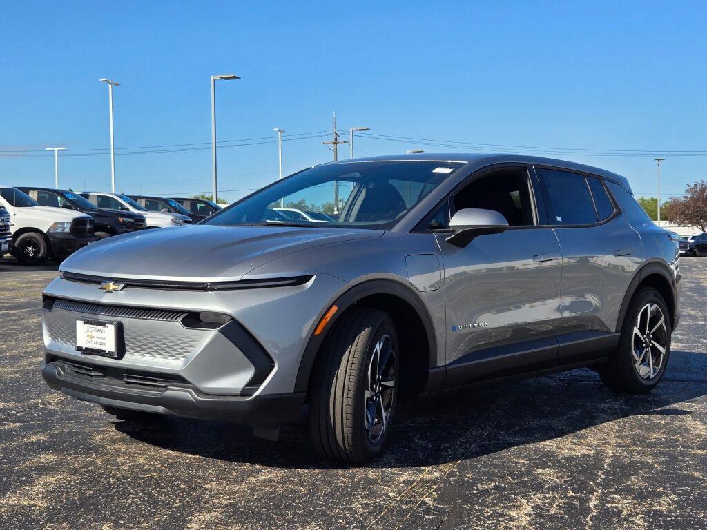 new 2026 Chevrolet Equinox EV car, priced at $35,770