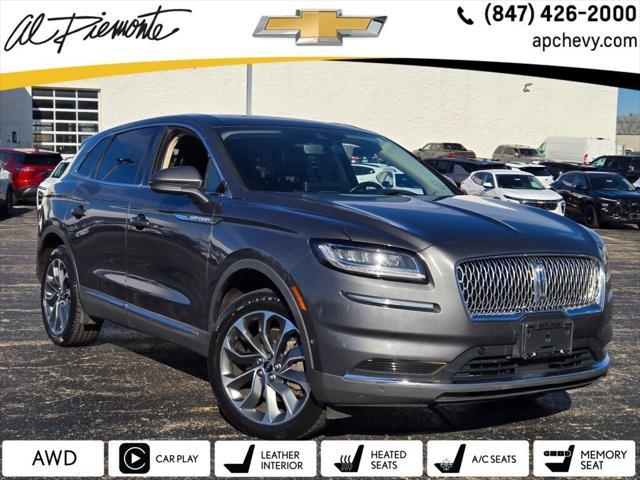 used 2022 Lincoln Nautilus car, priced at $33,950