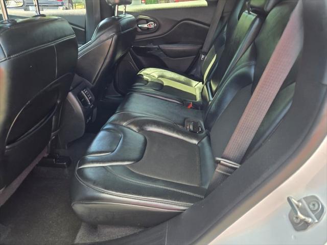 used 2021 Jeep Cherokee car, priced at $17,950