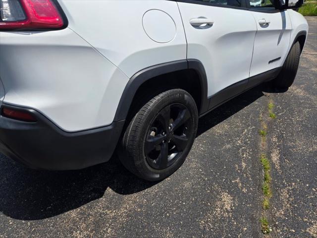 used 2021 Jeep Cherokee car, priced at $17,950