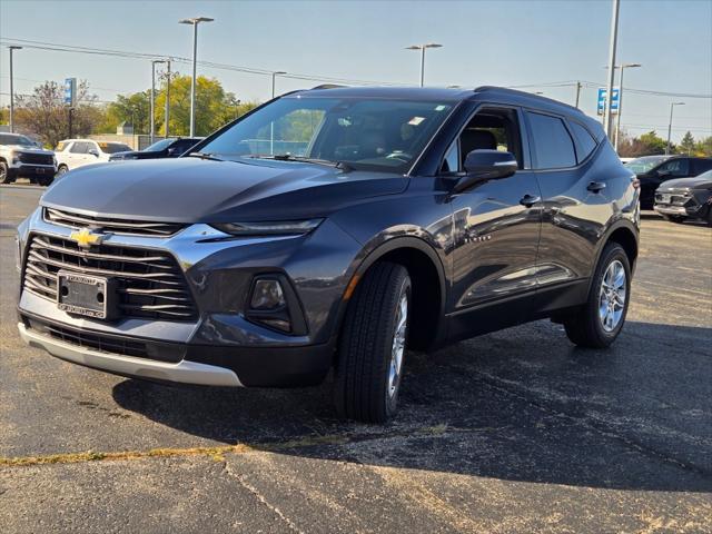 used 2022 Chevrolet Blazer car, priced at $26,677