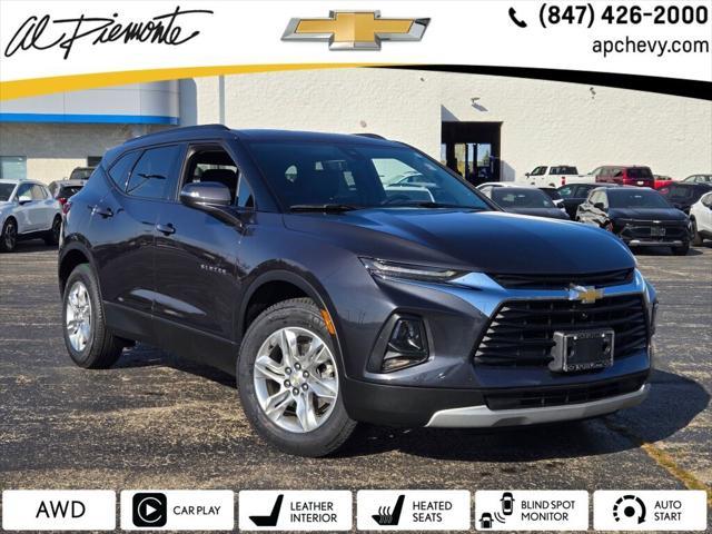 used 2022 Chevrolet Blazer car, priced at $25,950