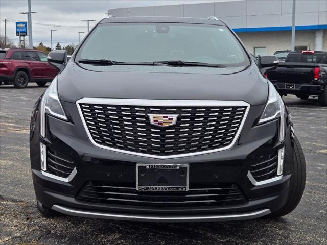 used 2021 Cadillac XT5 car, priced at $27,895