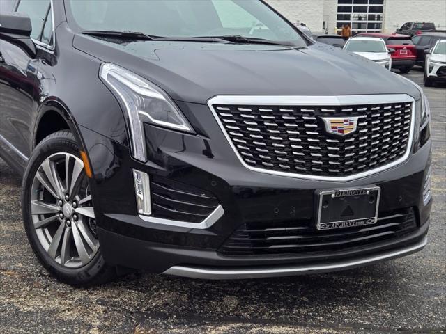 used 2021 Cadillac XT5 car, priced at $28,500